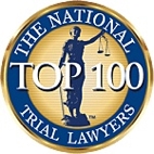 the national top 100 trial lawyers award
